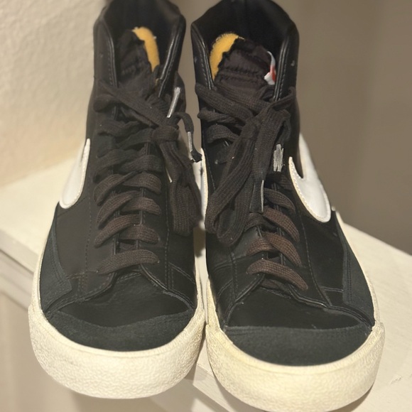 Nike Blazer '77 Vintage Mid Black Sail Men’s Size 10 - Picture 8 of 9